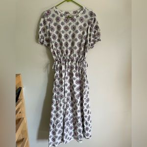 Loft Garden Party Midi Dress